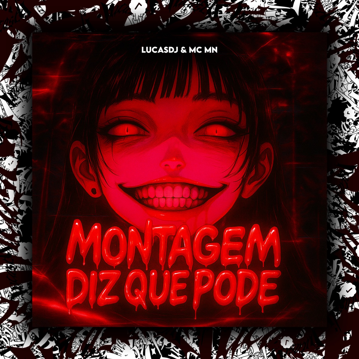 Montagem Diz Que Pode - Single by LucasDJ album cover