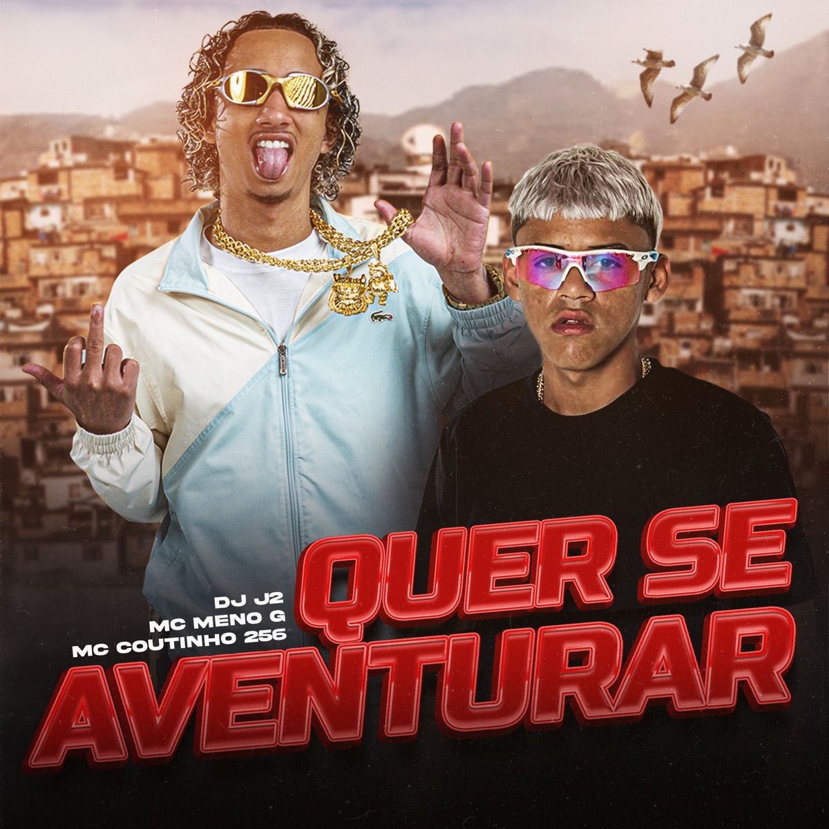 Quer se aventurar - Single by DJ J2, Mc Coutinho 256 & Meno G album cover