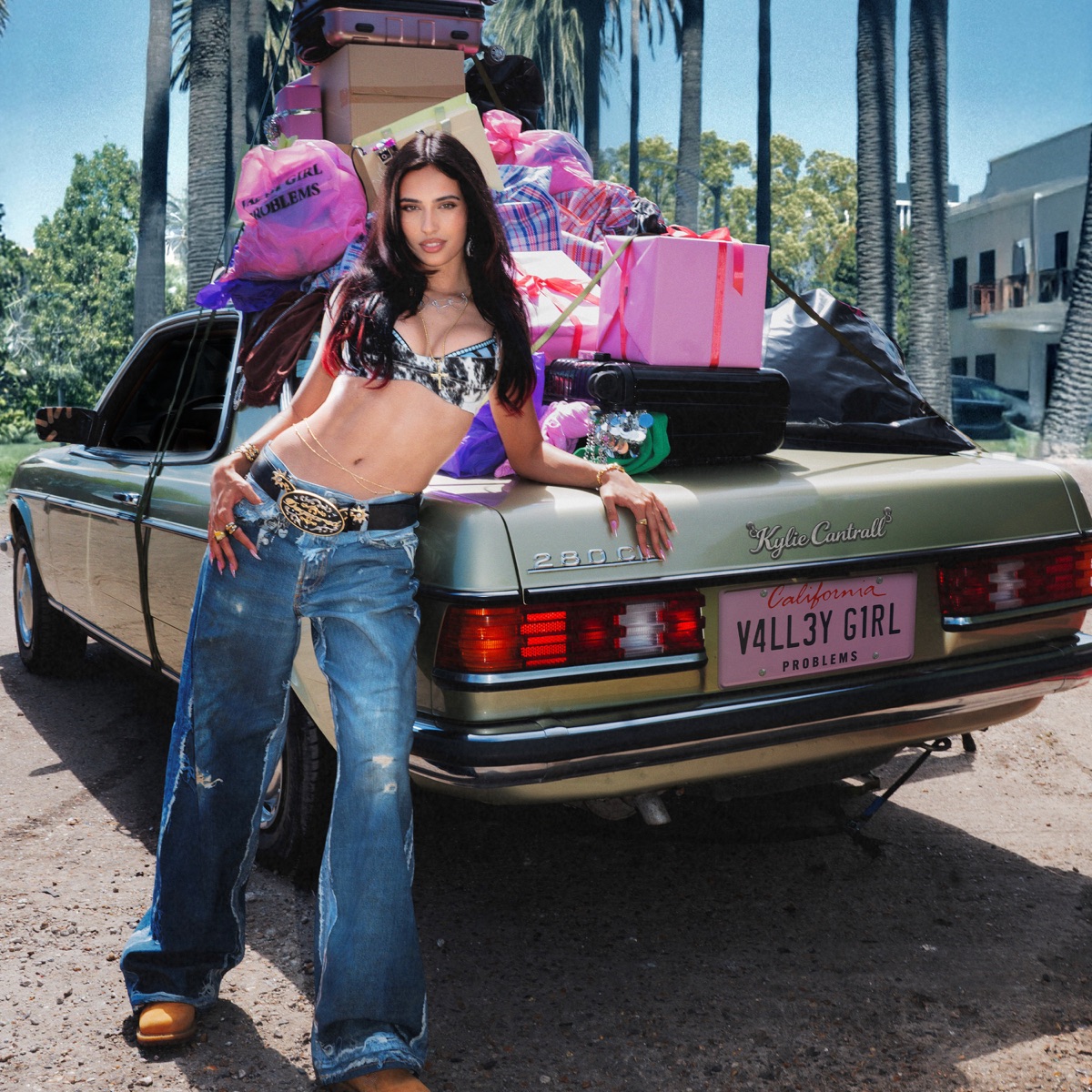 Valley Girl Problems by Kylie Cantrall album cover