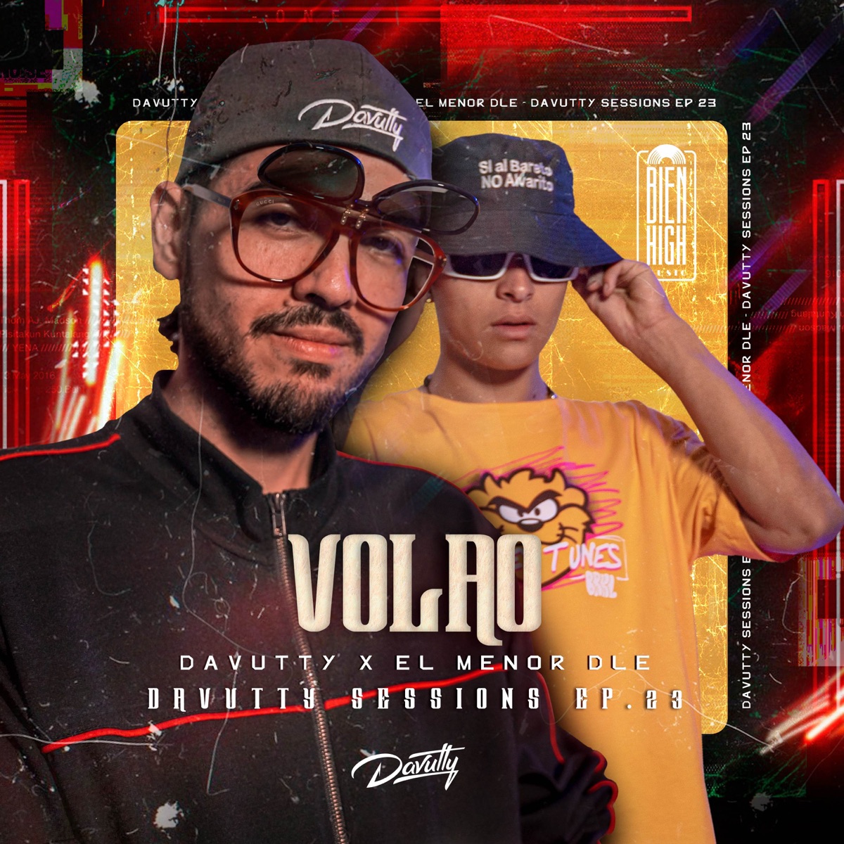 Volao: Davutty Sessions, Ep. 23 - Single by Davutty & El Menor DLE album cover