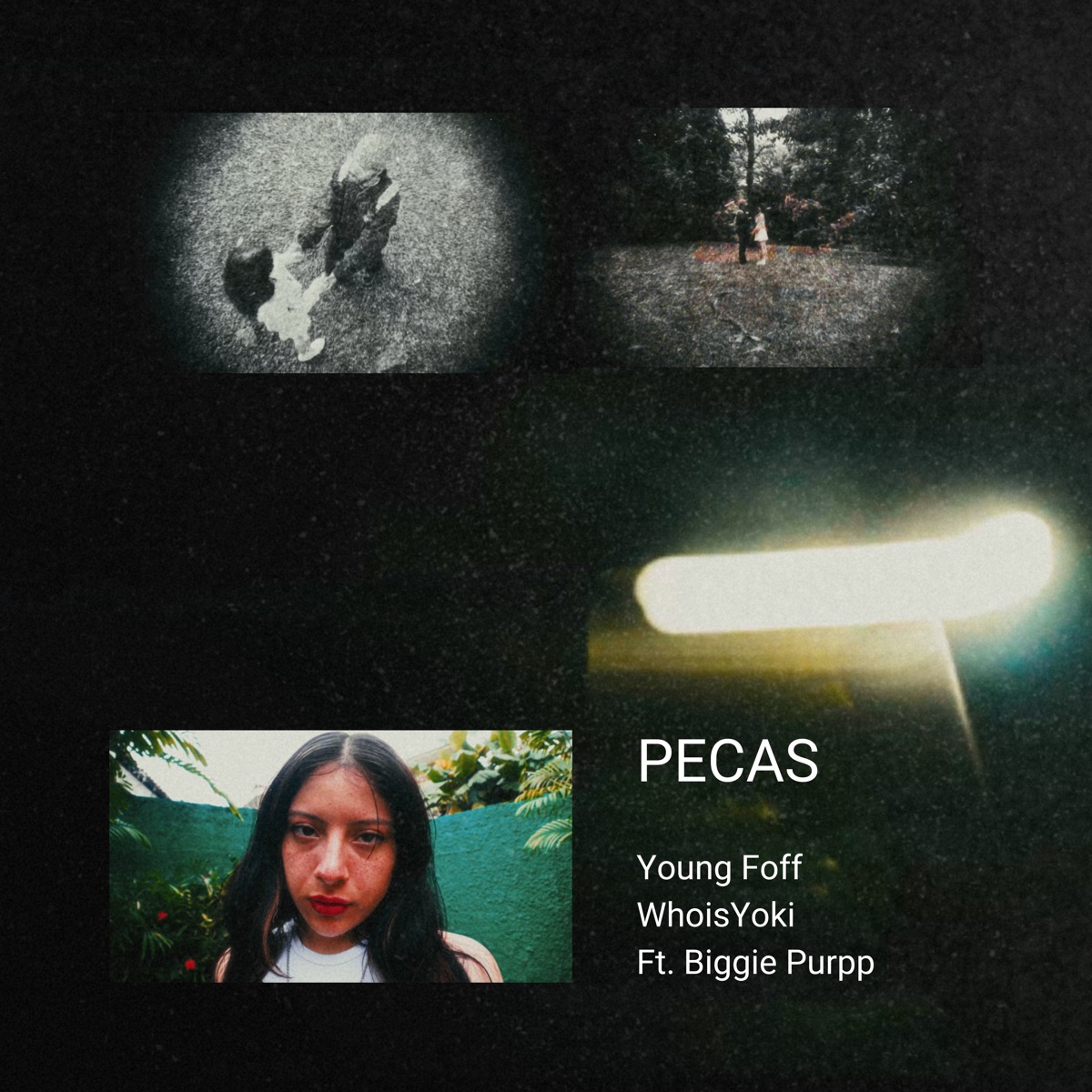 Pecas (feat. Biggie Purpp) - Single by Young Foff & WHOISYOKI album cover