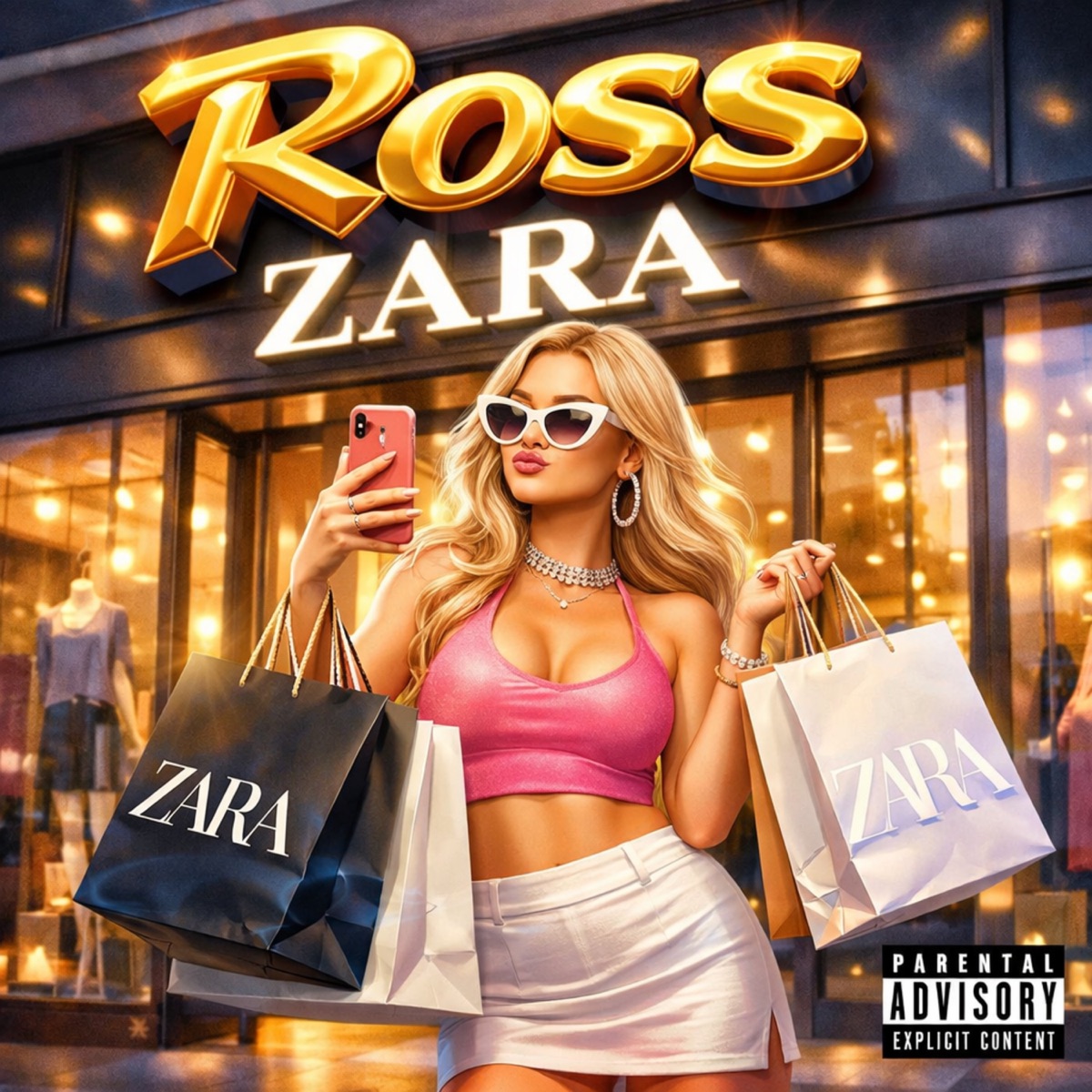 ZARA - Single by Ross album cover