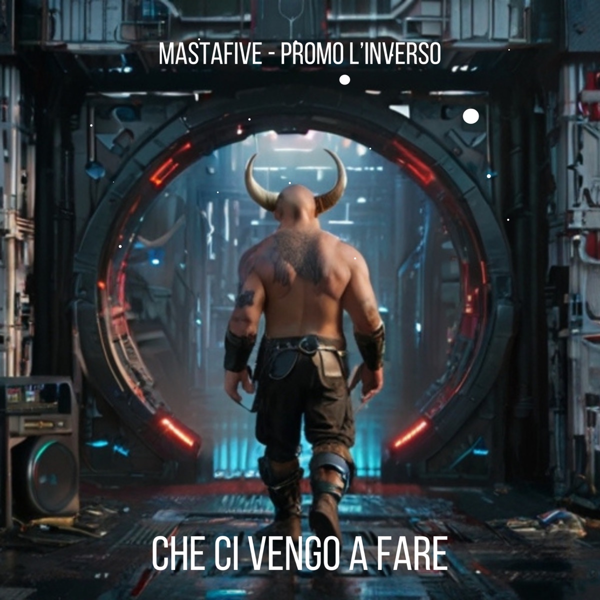 Che ci vengo a fare - Single by Mastafive & Promo L'inverso album cover