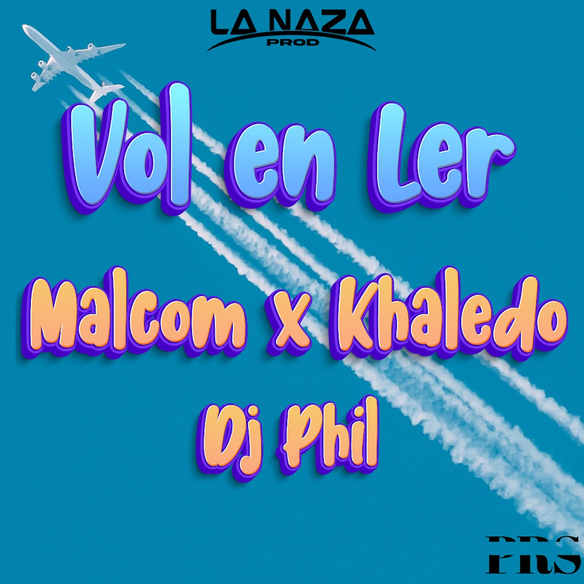 Vol en ler - Single by Malcom, KHALEDO & DJ PHIL album cover