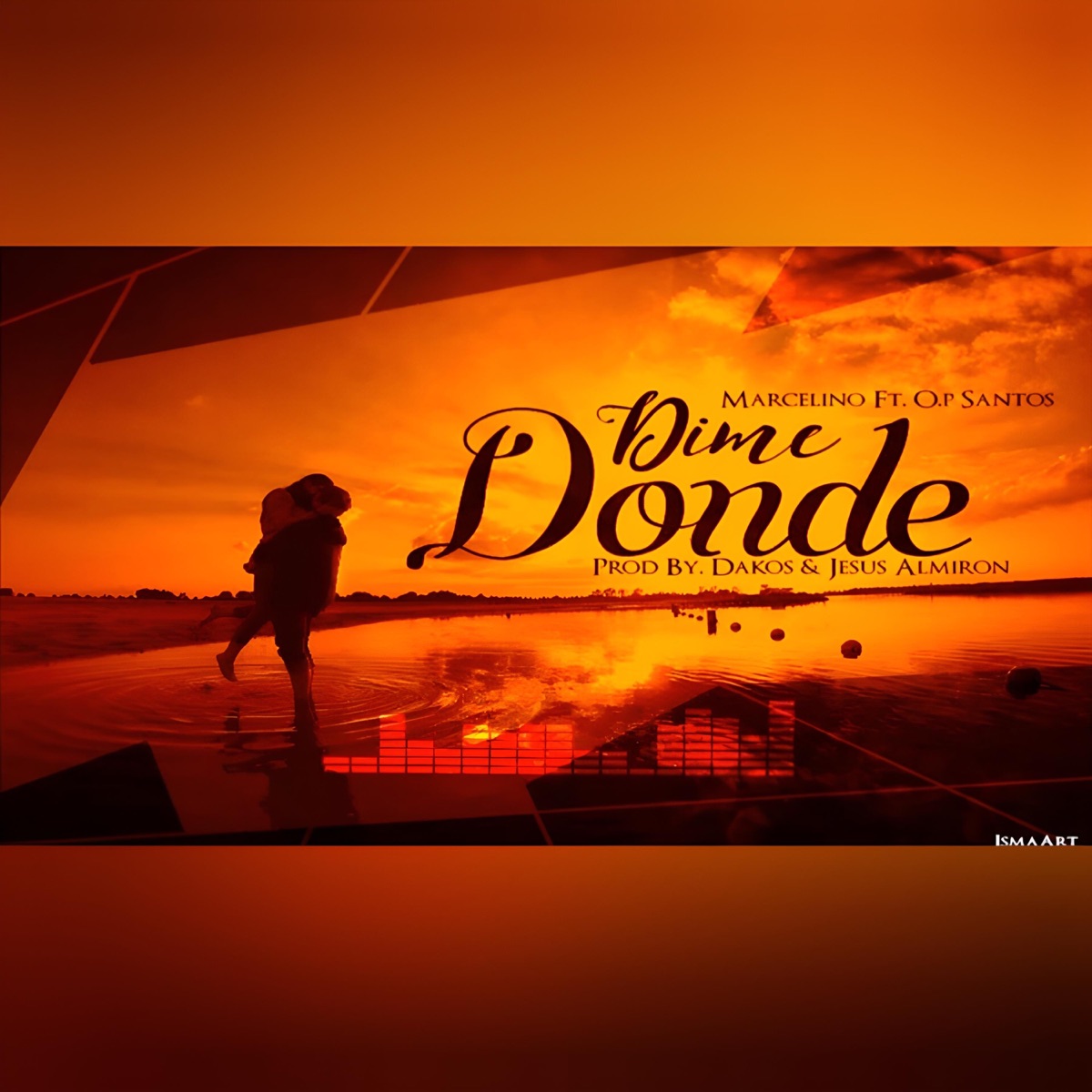 Dime Donde (feat. Marcelino) - Single by OP Santos album cover