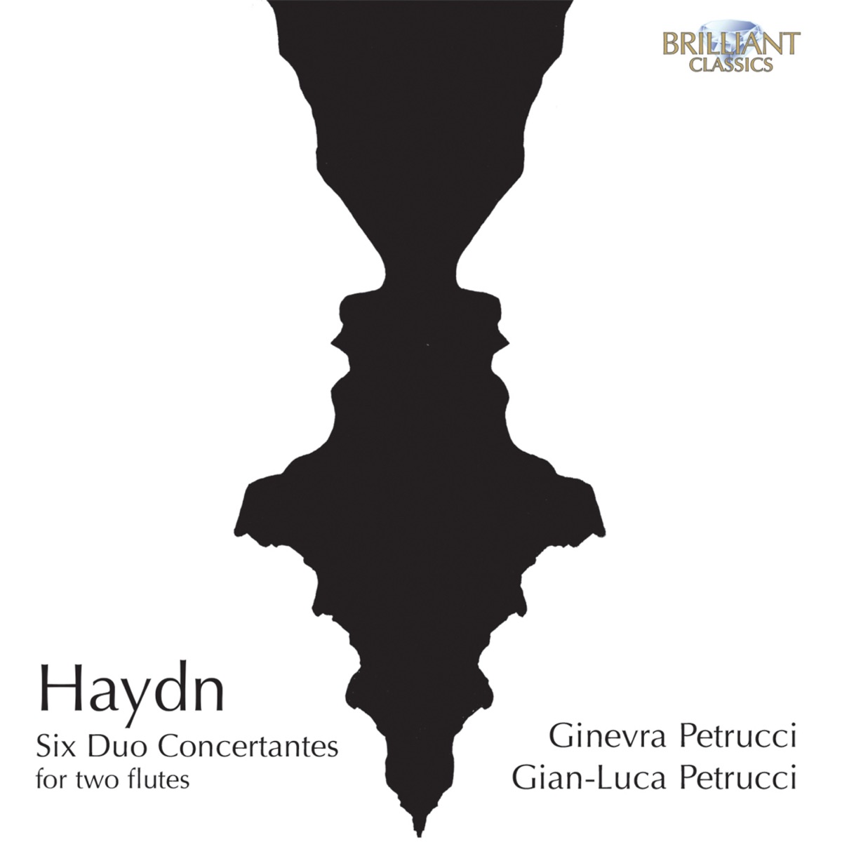 Haydn: Six Duo Concertantes for Two Flutes by Ginevra Petrucci & Gian-Luca Petrucci album cover