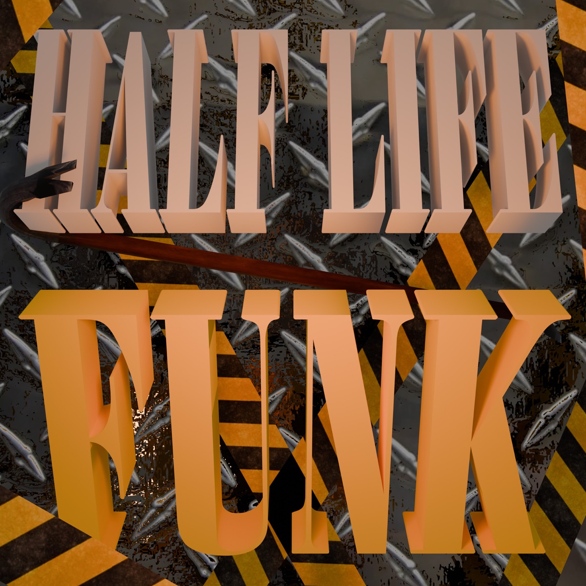 HALF LIFE FUNK - EP by DJ EZG album cover