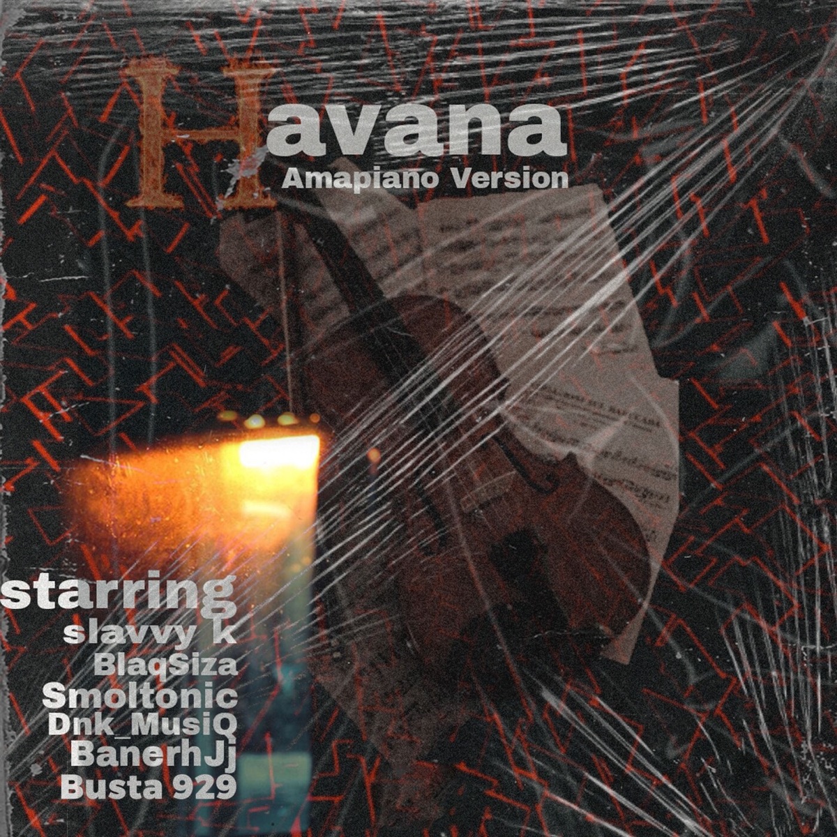 Havana (Amapiano Version) [feat. Busta 929, Smoltonic, Dnk_MusicQ & BanerhJj] - Single by Slavvy k & BlaqSiza album cover