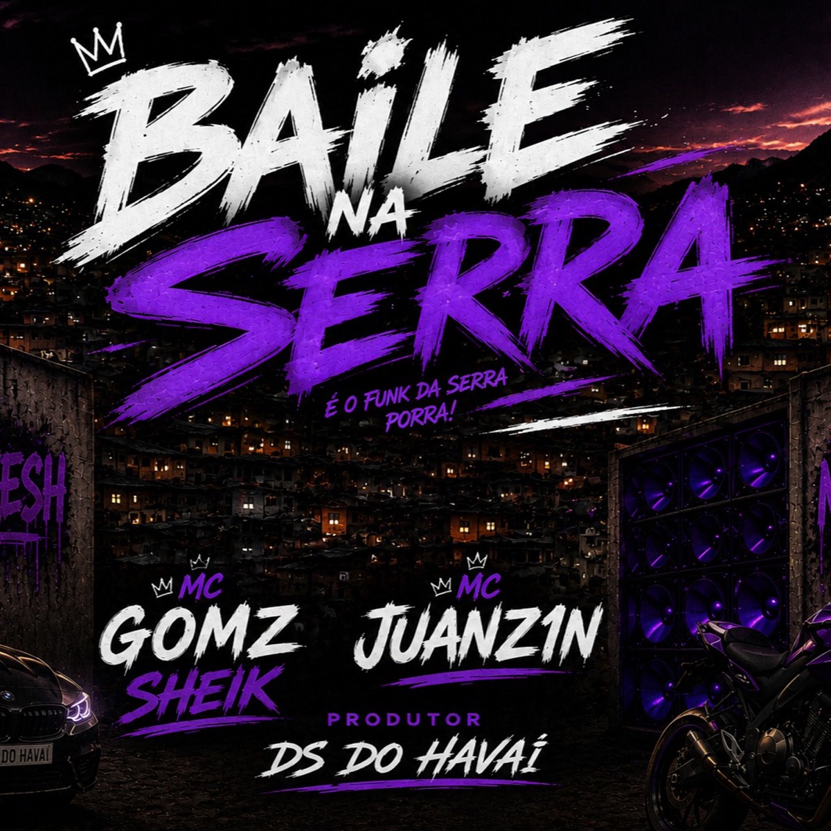 ROLÊ NA SERRA - Single by Juanz1n, GOMZ SHEIK & DS DO HAVAI album cover