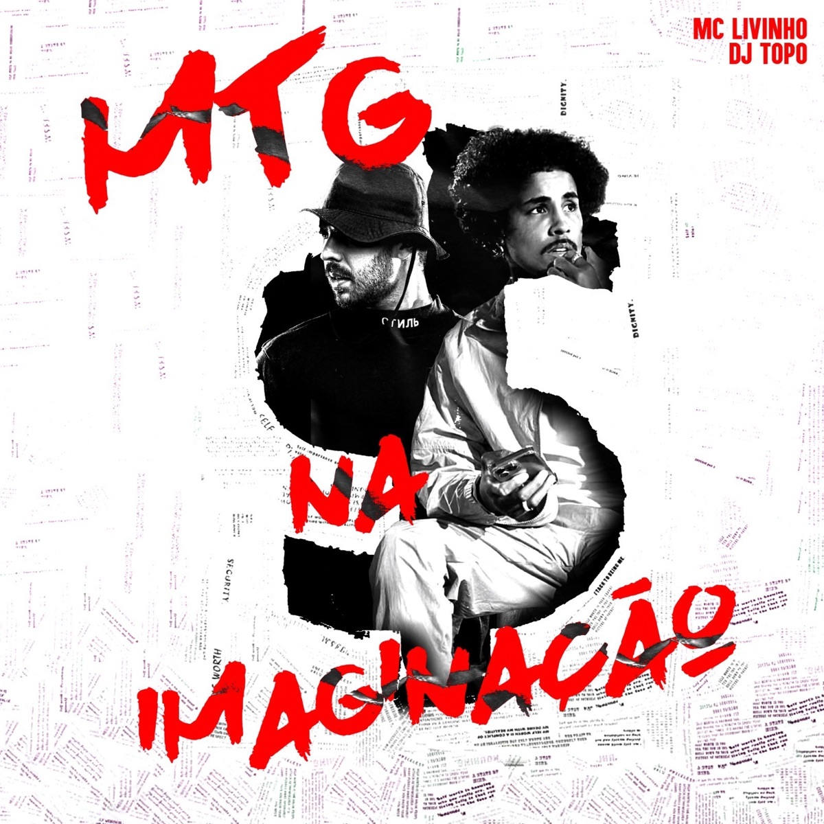 MTG NA IMAGINAÇÃO (TOPO SESSIONS VOL. 1) - Single by DJ TOPO & MC Livinho album cover