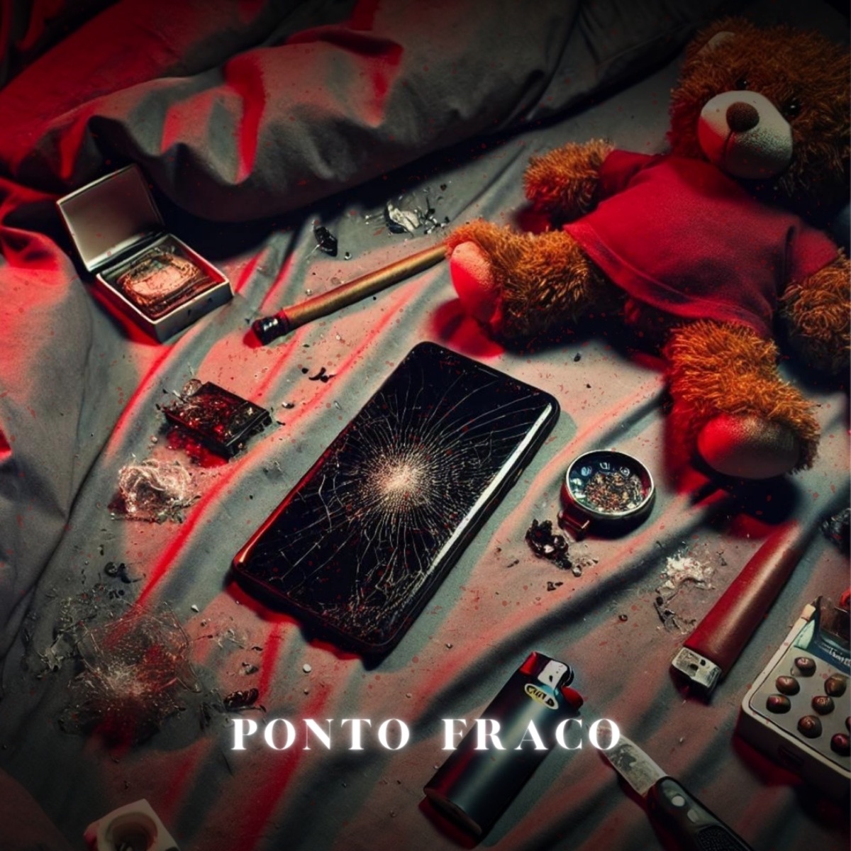 Ponto Fraco - Single by Ricardo Take & Ella Fran album cover