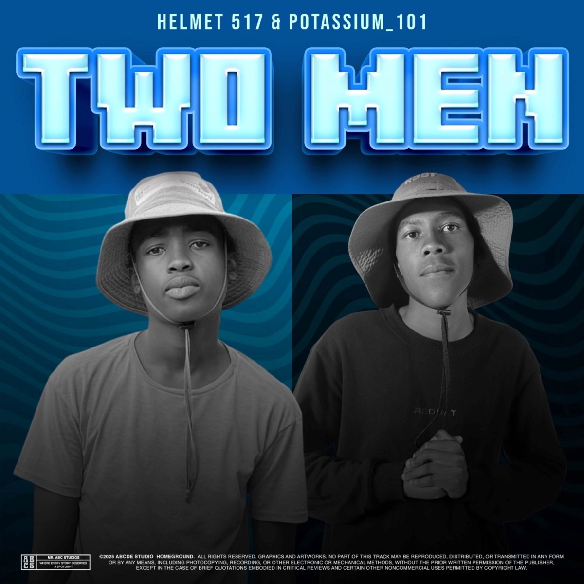 TWO MEN by Helmet 517 & Potassium_101 album cover