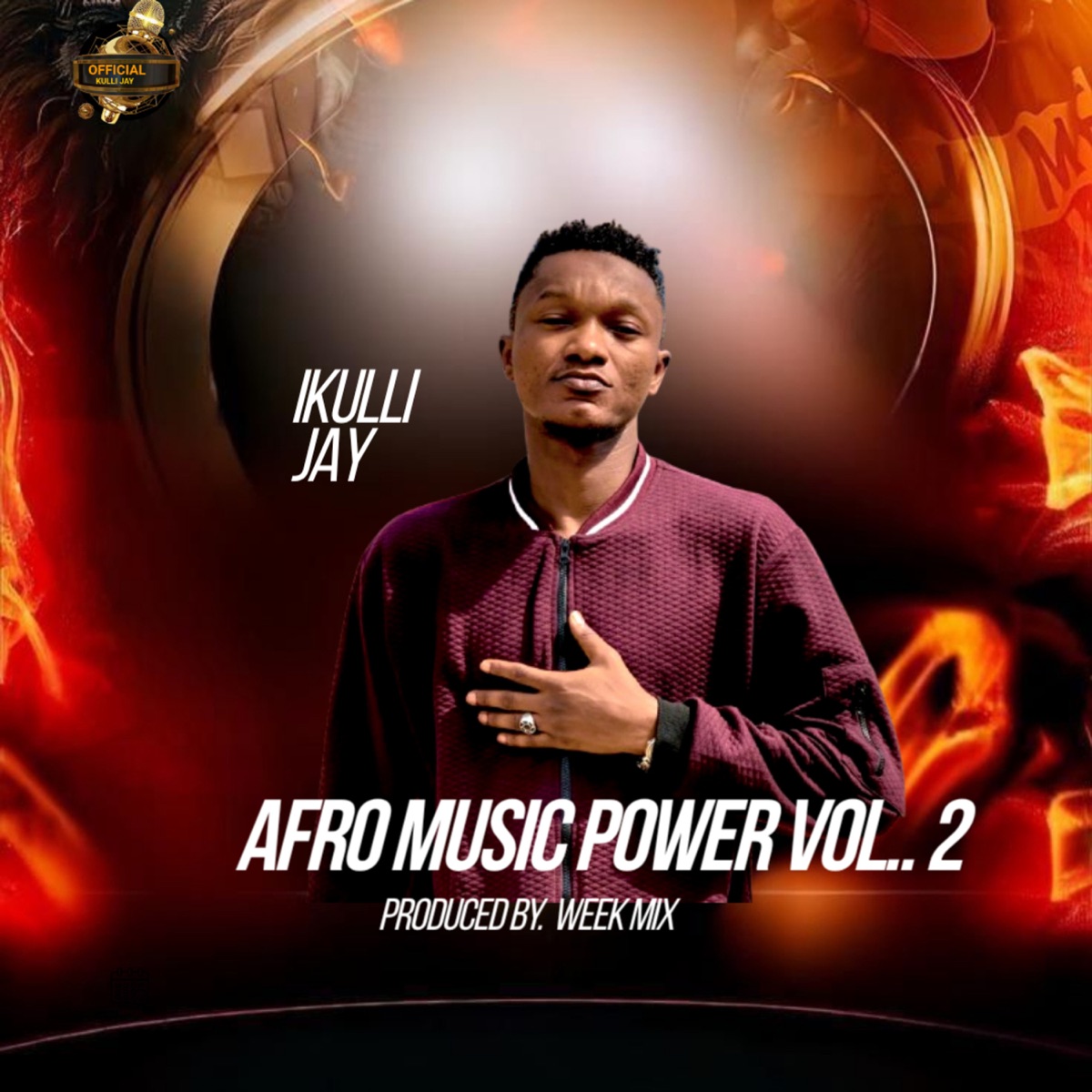 AFRO MUSIC POWER Vol. 2 - Single by Kulli Jay album cover