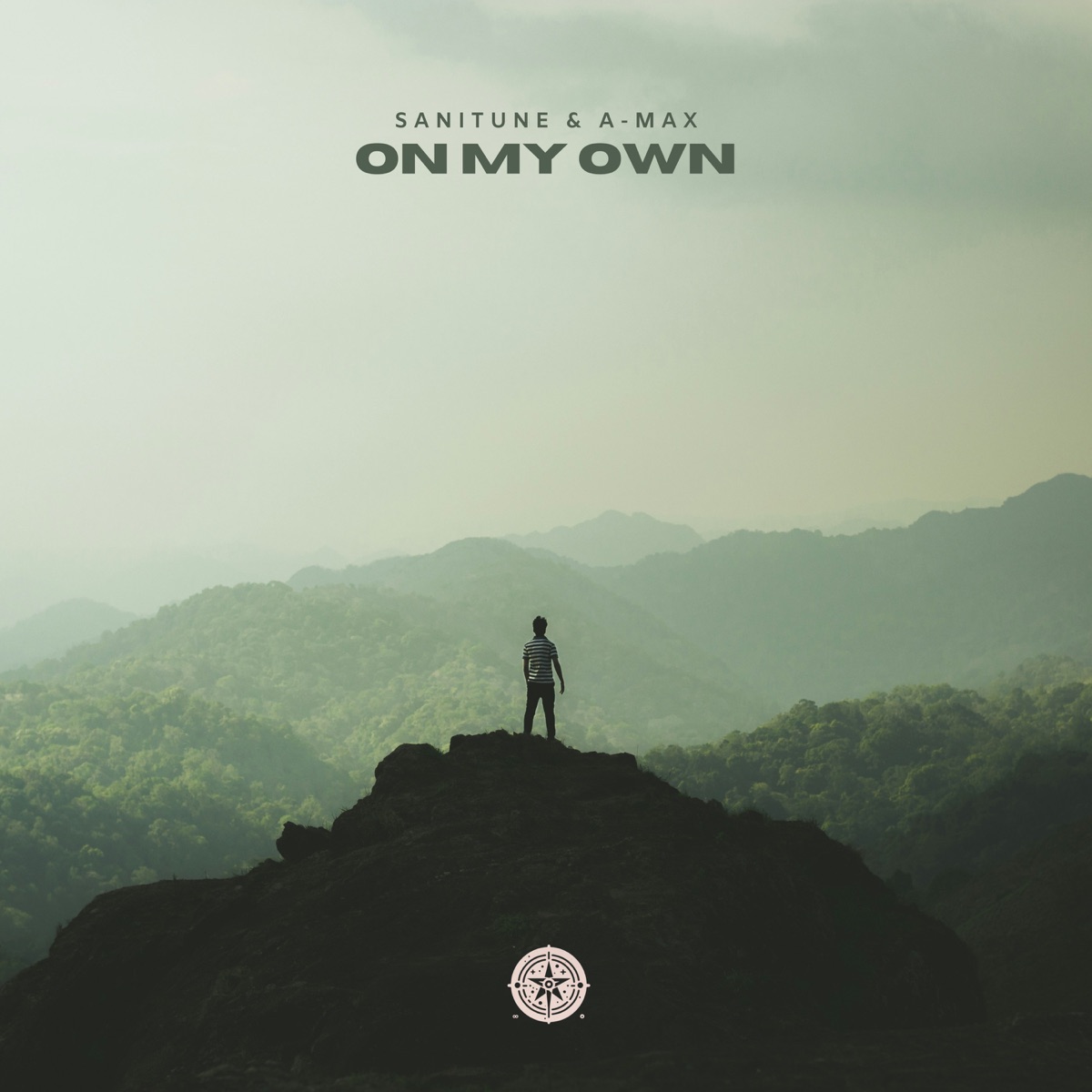 On My Own - Single by Sanitune & A-MaX album cover
