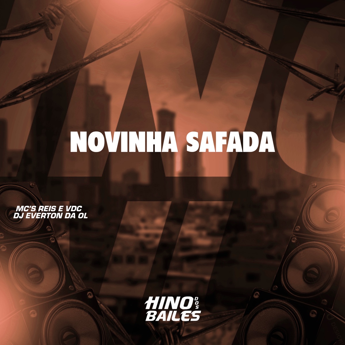 Novinha Safada - Single by DJ Everton da Ol, MC Reis & MC VDC album cover