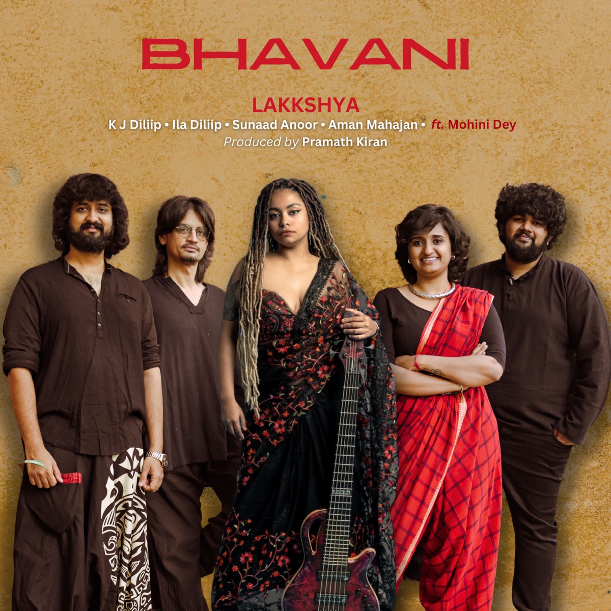 Bhavani (feat. Mohini Dey) - Single by Lakkshya album cover