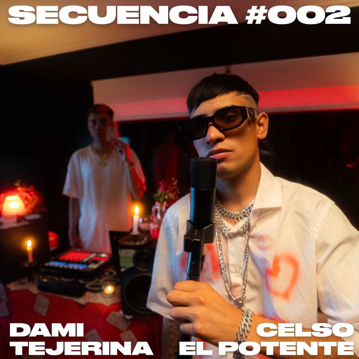 Celso el Potente  Secuencia #002 - Single by DAMI TEJERINA & Celso El Potente album cover