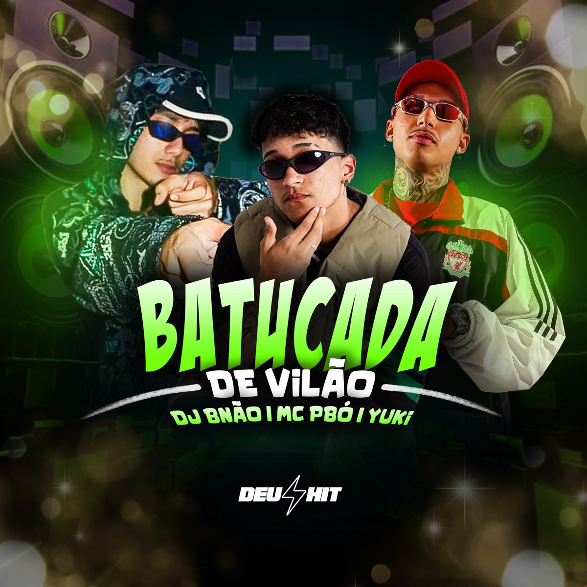 Batucada de Vilão - Single by Mc Pbó, Dj Bnão & Yuki album cover