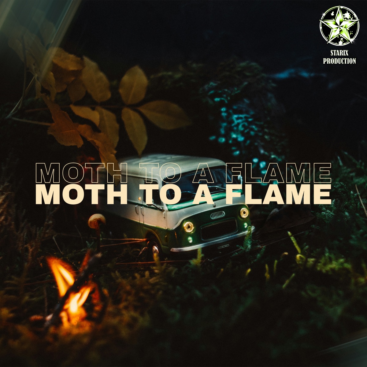 Moth to a Flame - Single by Samarth Goel, Rammz & Ka Reem album cover