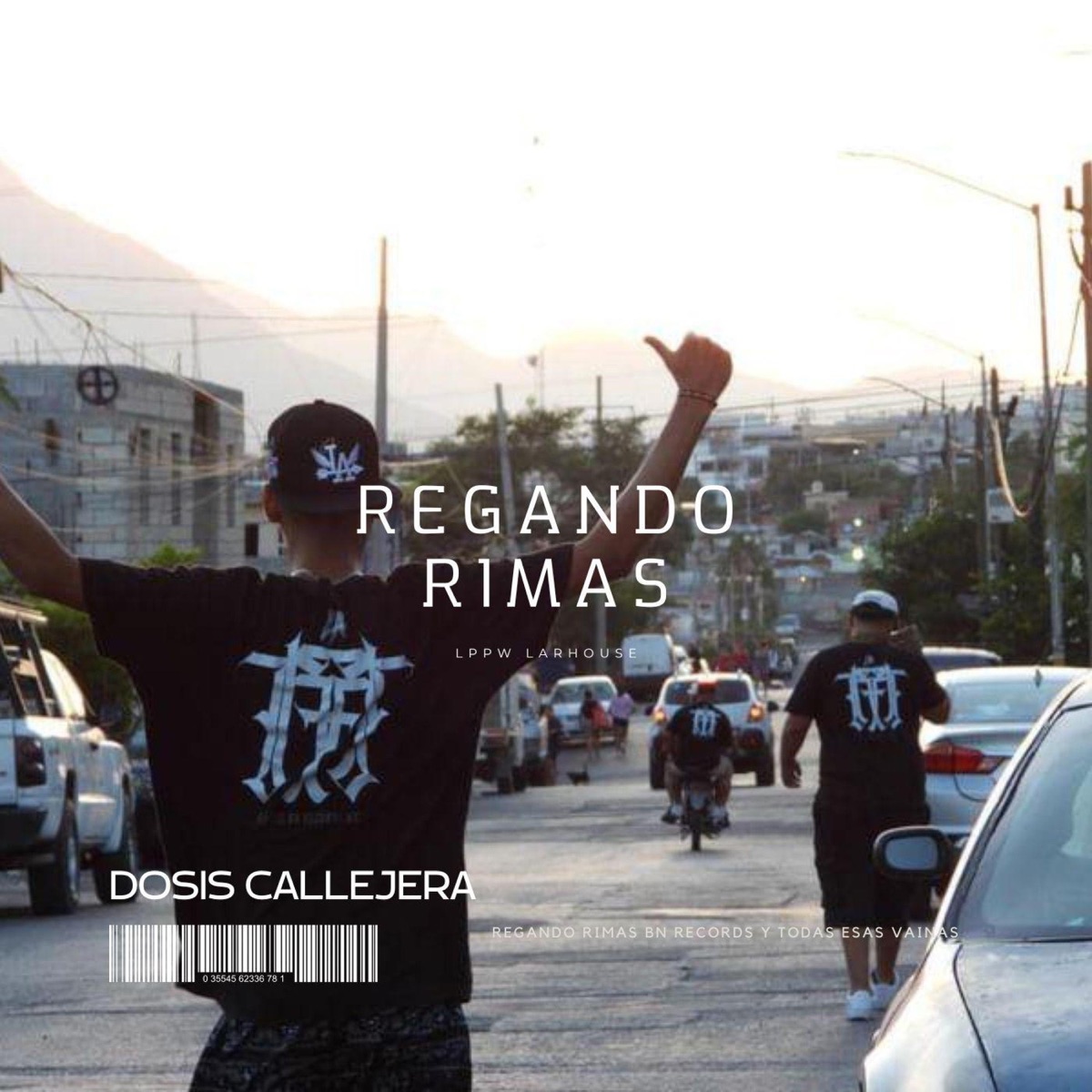 Dosis Callejera by Regando Rimas album cover