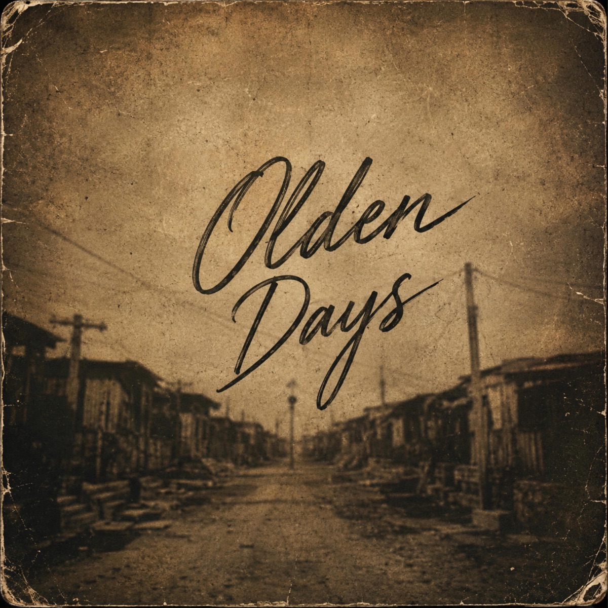 Olden Days - Single by Mr Sexy Cpt album cover