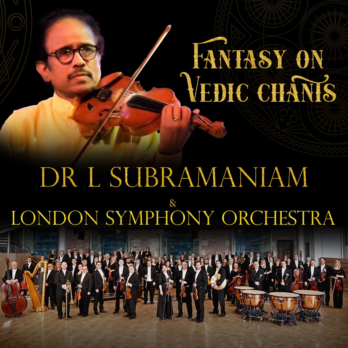Fantasy on Vedic Chants - EP by Dr. L. Subramaniam album cover