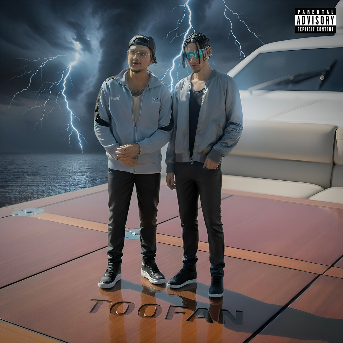 TOOFAN - Single by 404DAB, Loka & CJ CHIRAG album cover