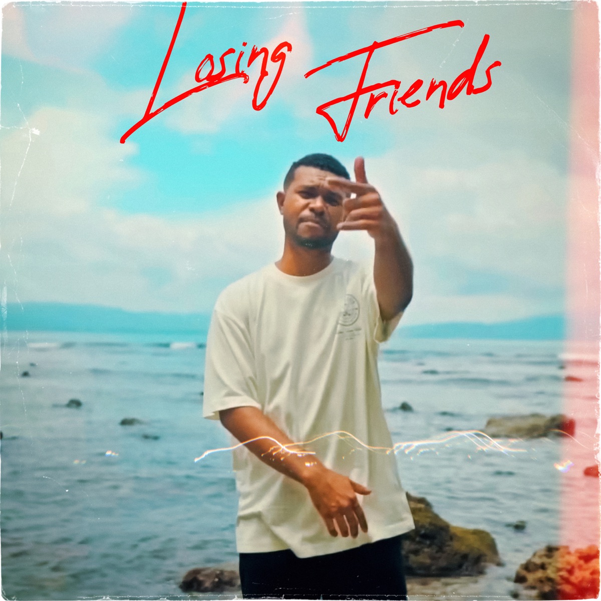 Losing Friends - Single by Whllyano album cover
