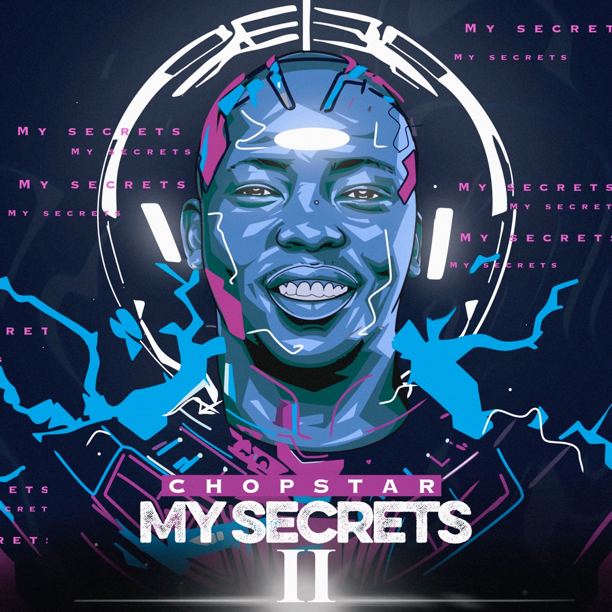 My Secrets Vol 2 by Chopstar album cover