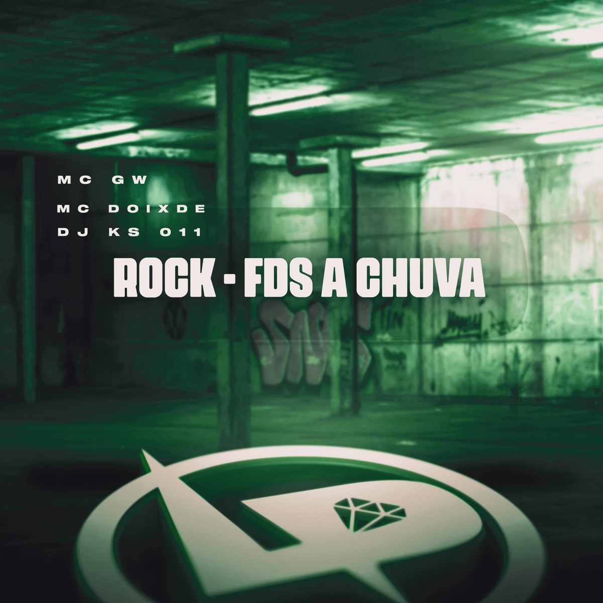 Rock - Fds a Chuva - Single by MC GW, MC Doixde & DJ KS 011 album cover