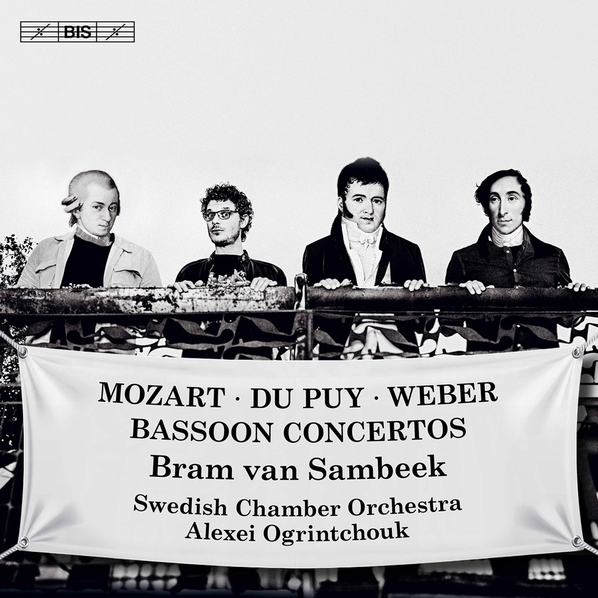 Mozart, Weber & Du Puy: Bassoon Concertos by Bram van Sambeek, Swedish Chamber Orchestra & Alexei Ogrintchouk album cover