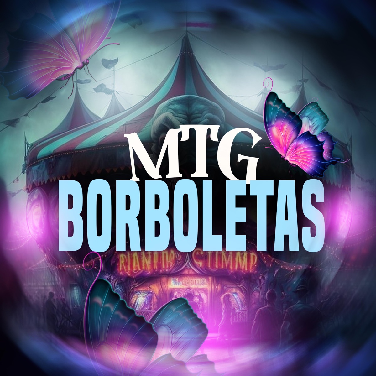 Mtg Borboletas (Versão Bh) - Single by DJ A3 DA SERRA & Dj Nk Da Serra album cover