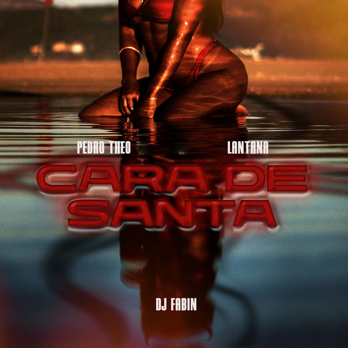 Cara de Santa (feat. Dj Fabin) - Single by Mc Vitinho Da VT, Pedro Theo & Lantana album cover