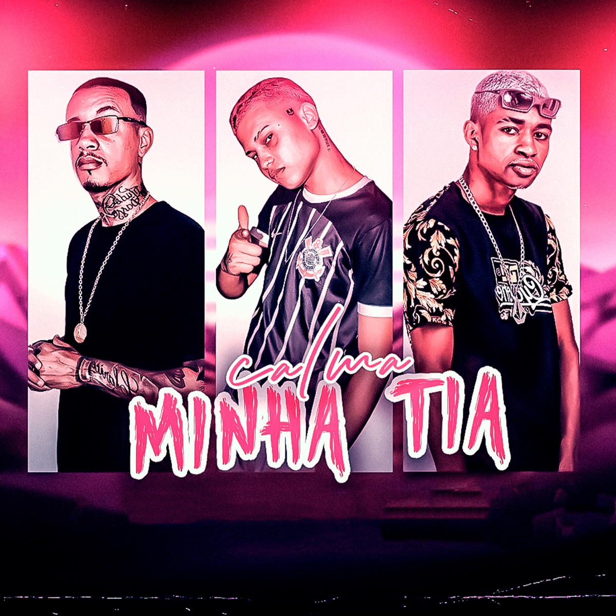 Calma Minha Tia - Single by Japonezzyn & Xcama na Voz album cover
