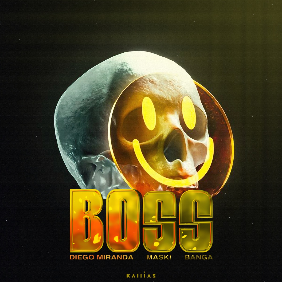 Boss - Single by Diego Miranda & Maski & Banga album cover