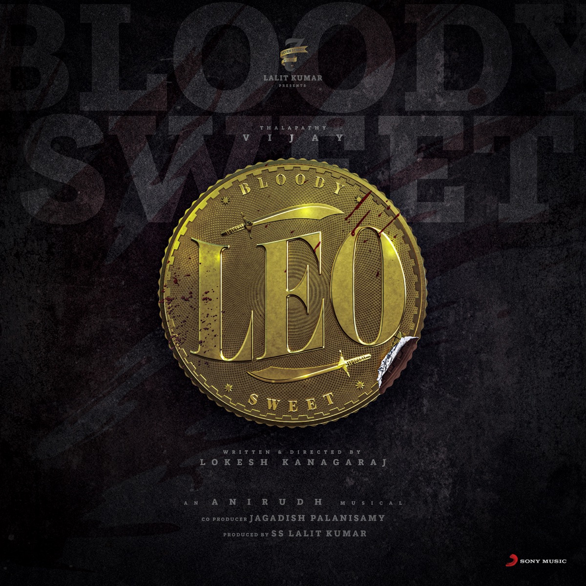 Bloody Sweet (From "Leo") - Single by Anirudh Ravichander & Siddharth Basrur album cover