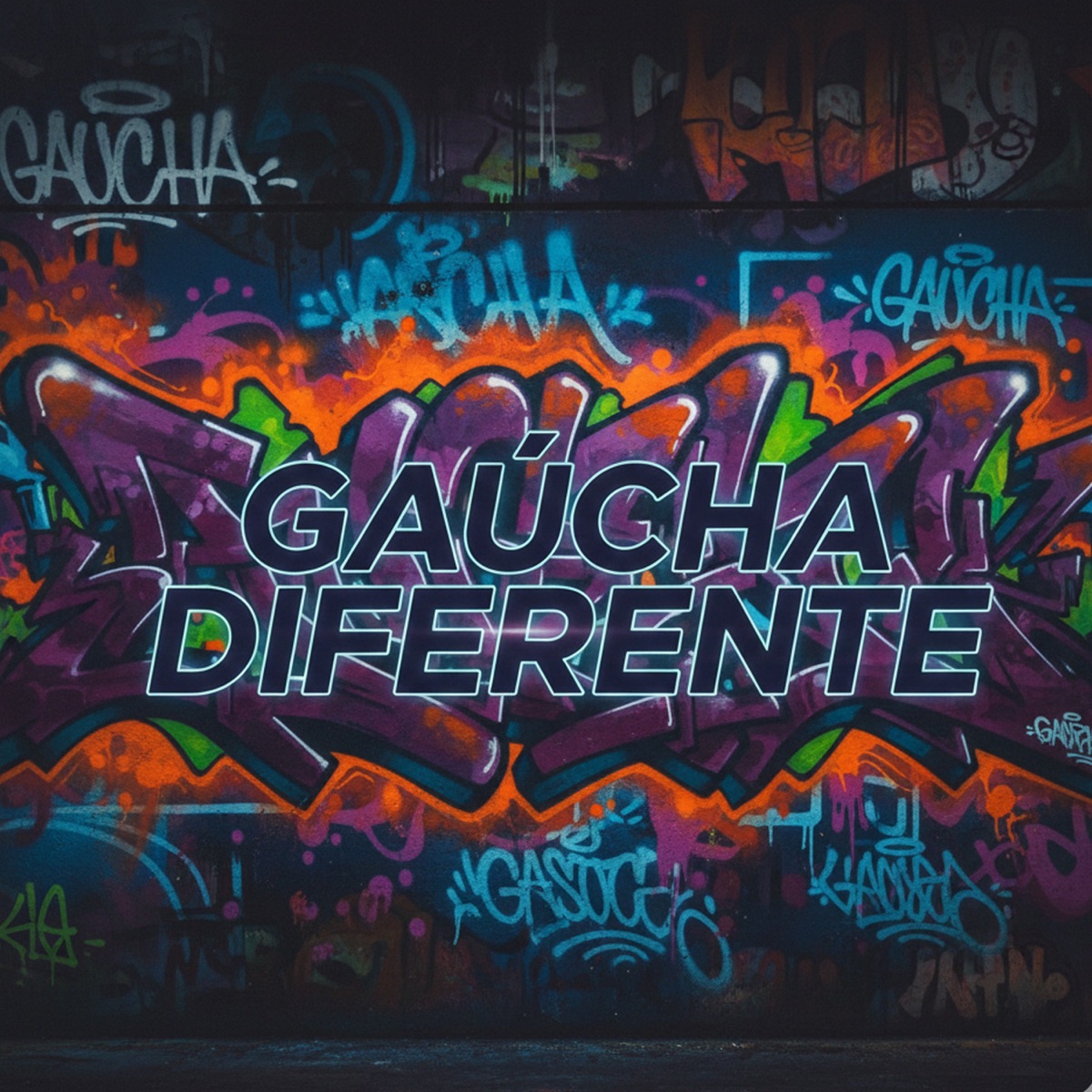 Gaúcha Diferente - Single by DJ Bob Oficial album cover