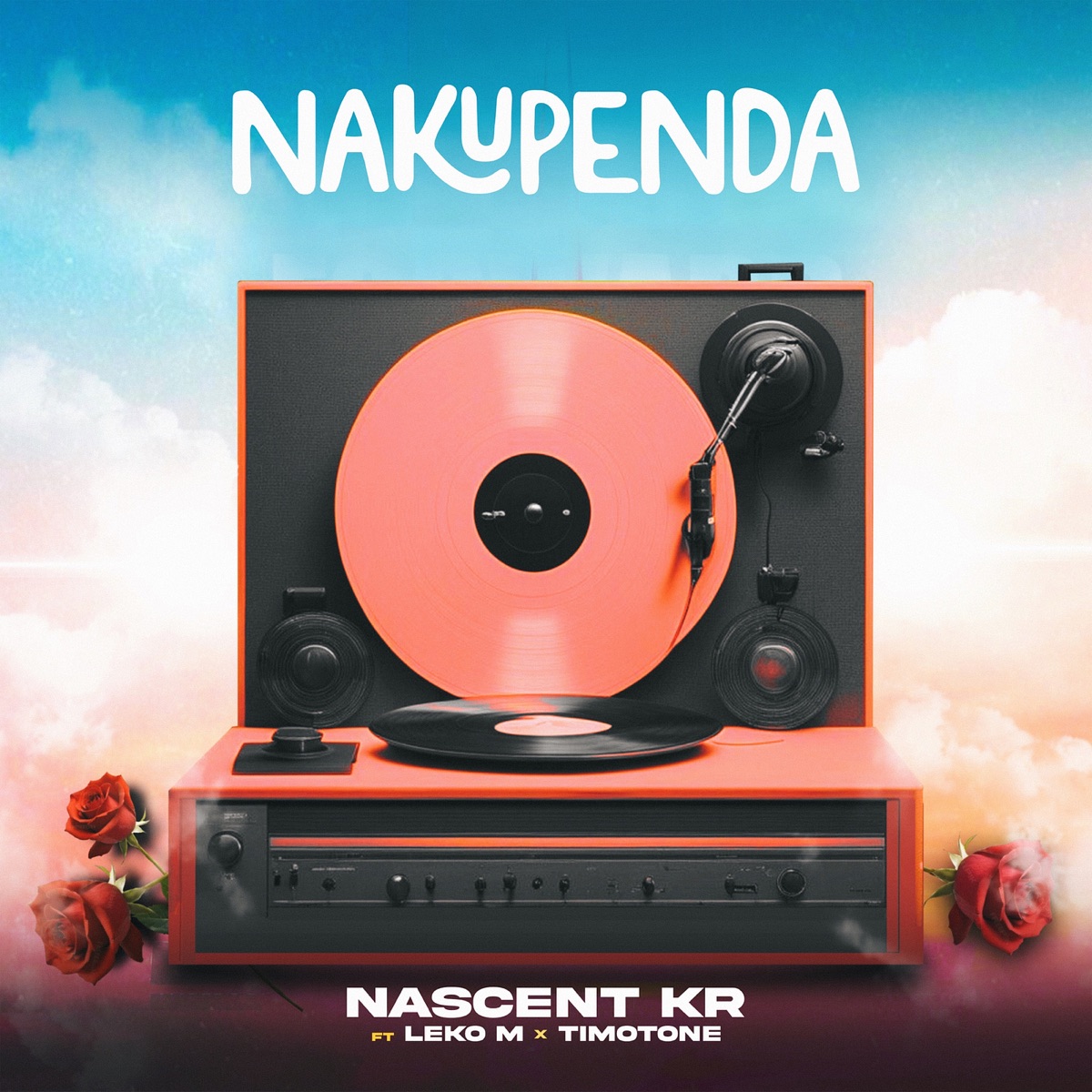 Nakupenda (feat. Leko M & Timotone) - Single by Nascent KR album cover