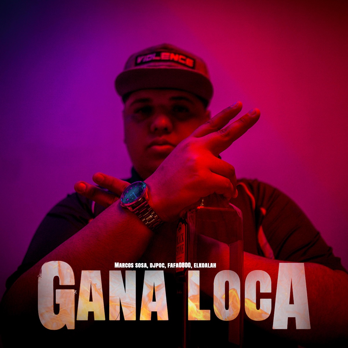 Gana Loca (feat. Marcos Sosa) - Single by alquimiarcrds album cover