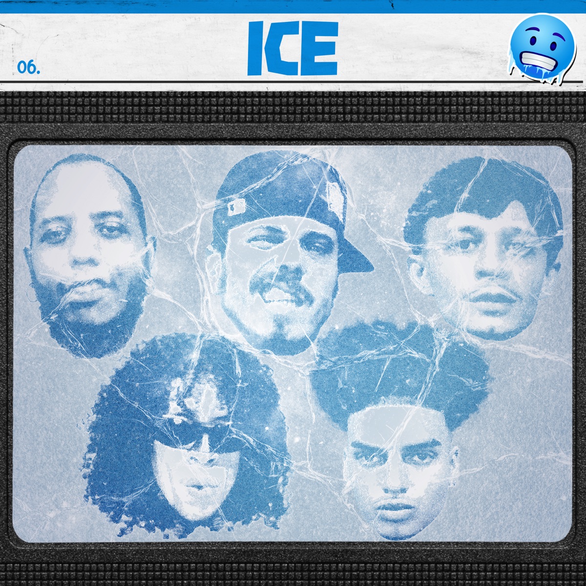 Ice (feat. Pump Killa & Scof Savage) - Single by Caiuby, $aiyajin Sosa & DasVielas album cover