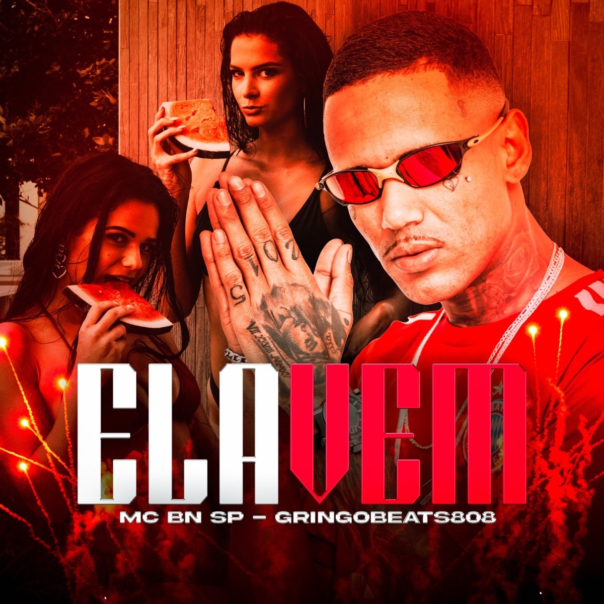 Ela Vem - Single by Mc BN SP & GringoBeats808 album cover