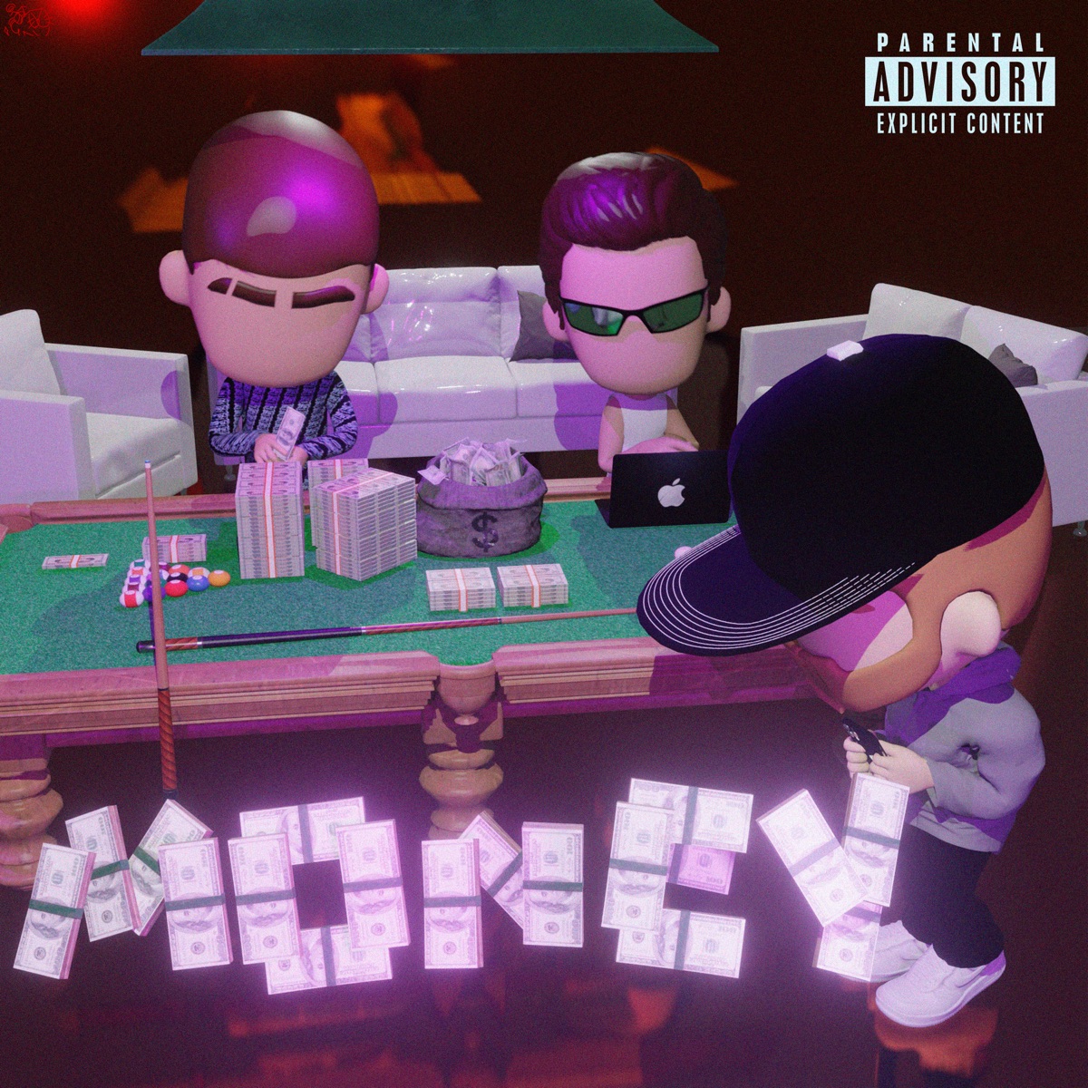 MONEY - Single by YEI B, Guty & Juanjo Dr album cover