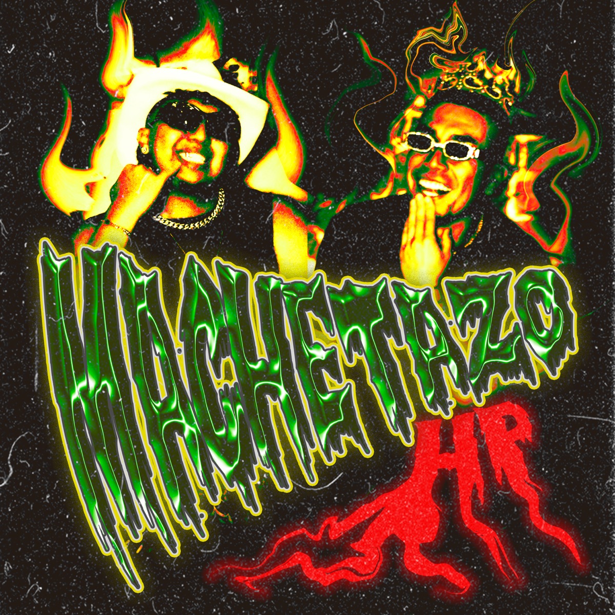 Machetazo Hp - Single by TEIKID & Kay Riff album cover