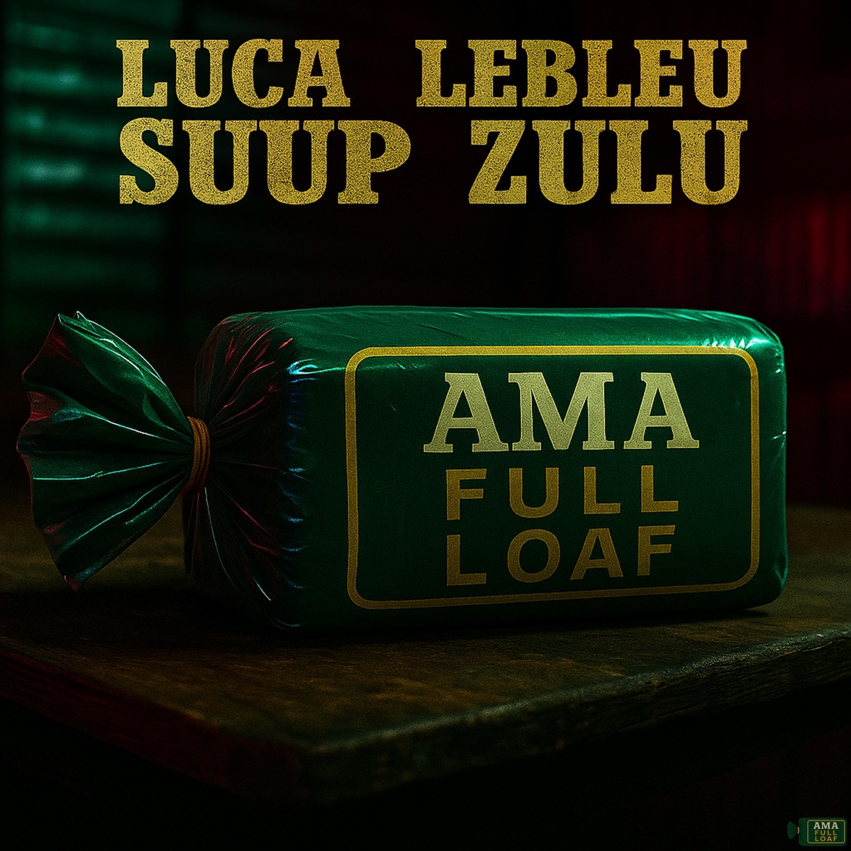 AMA FULL LOAF - Single by Luca LeBleu & Suup Zulu album cover