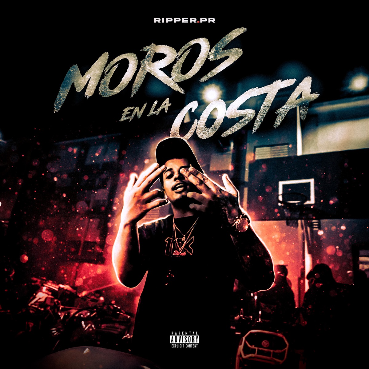 Moros En La Costa - Single by Ripper.pr album cover