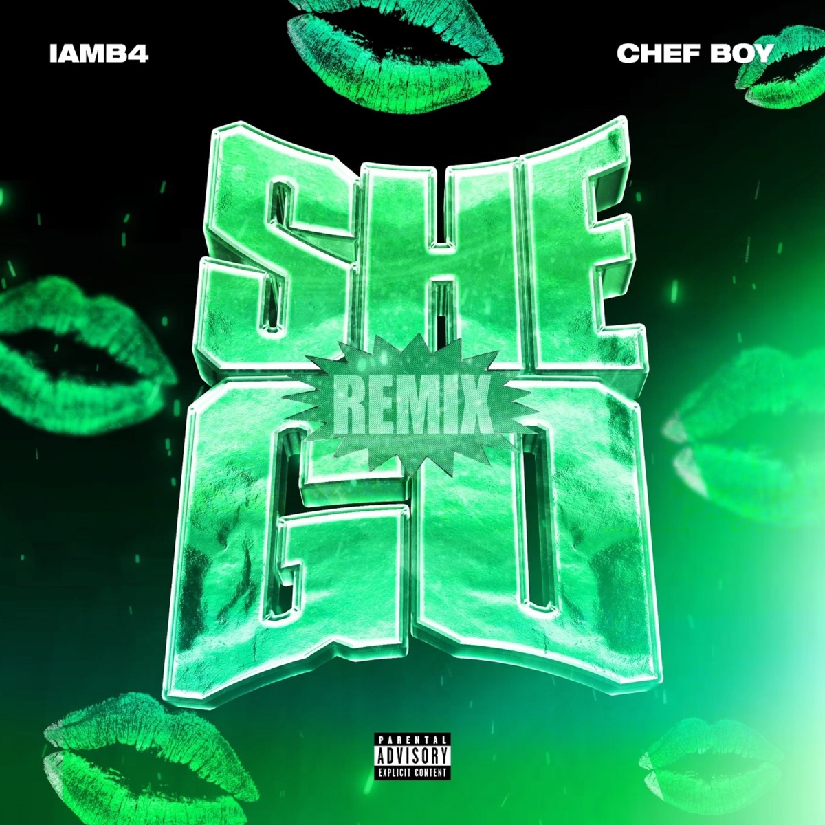 She Go (Summer Version Remix) [feat. Chef Boy] - Single by iamB4 album cover