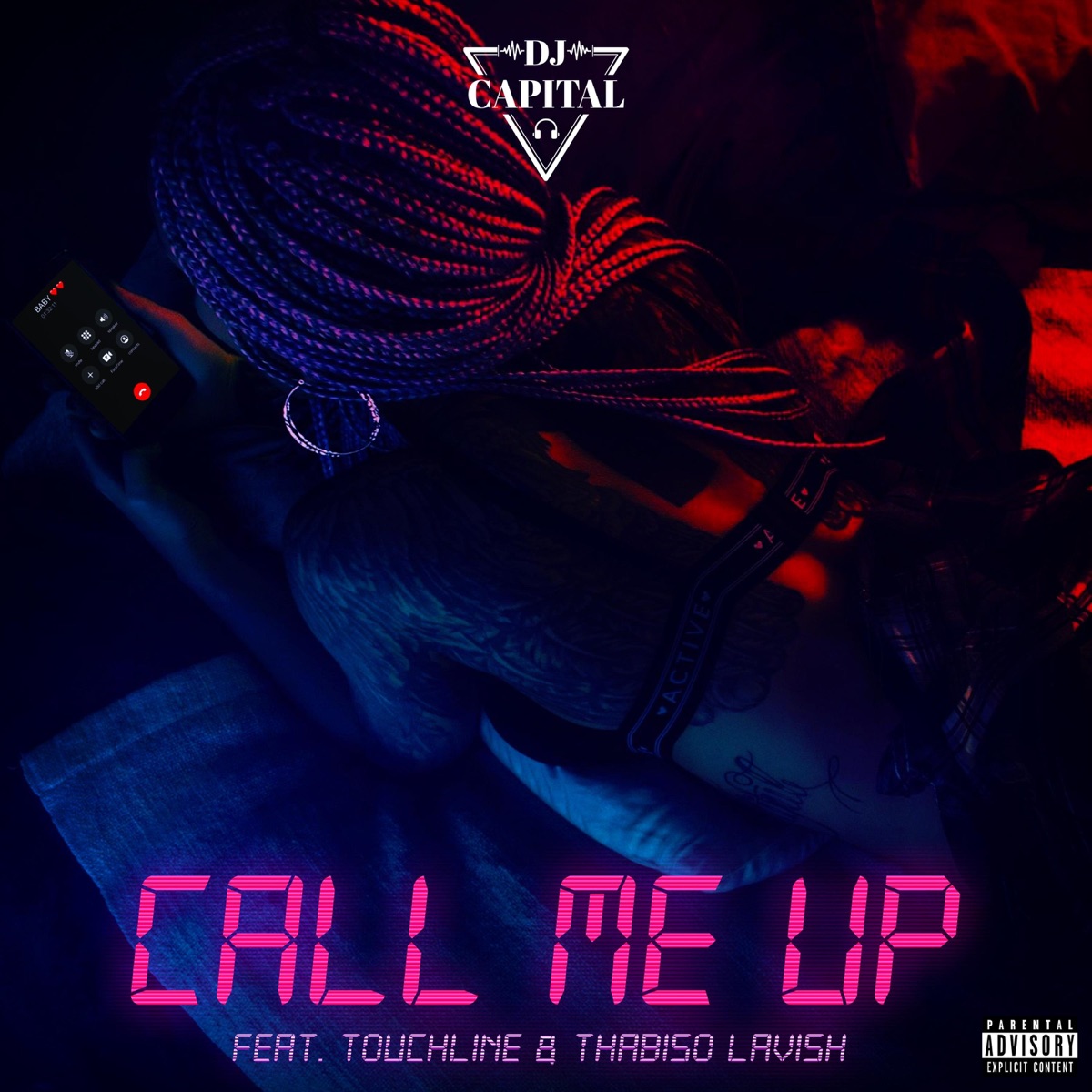 Call Me Up (feat. Touchline & Thabiso Lavish) - Single by DJ Capital album cover
