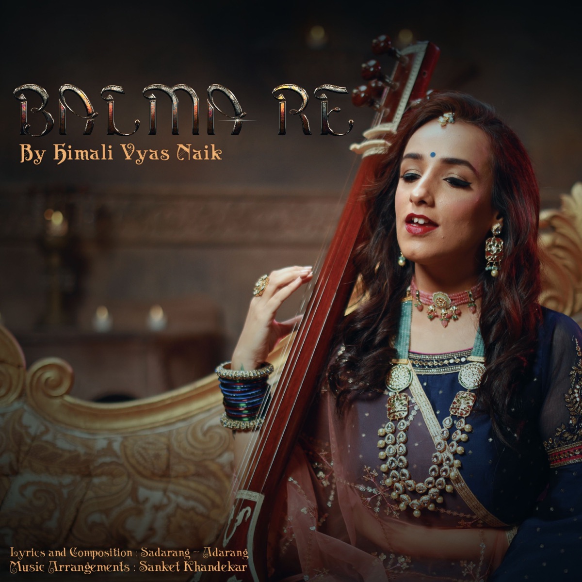 Balma Re - Single by Himali Vyas Naik album cover