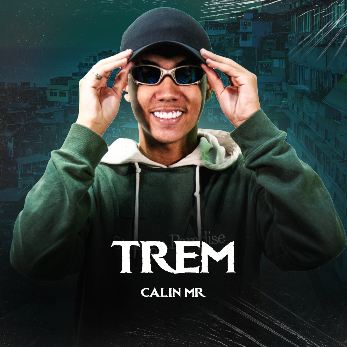 Trem - Single by Calin Mr album cover