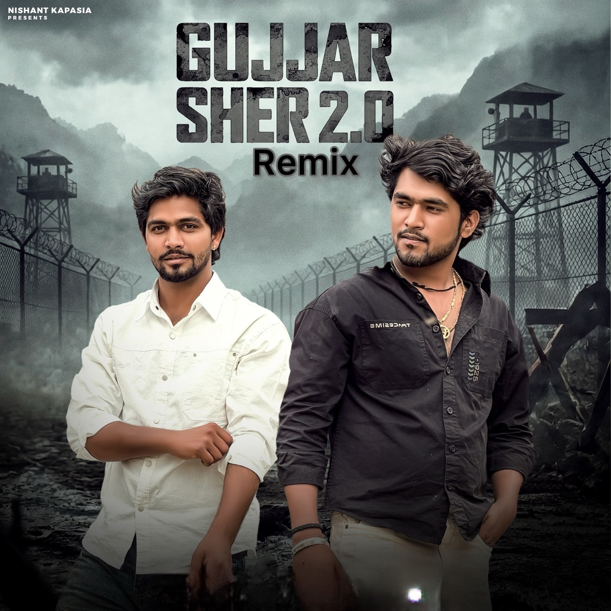 Gujjar Sher 2.0 Remix - Single by Soninder Nagar, tarun nagar & Gyanendra Sardhana album cover